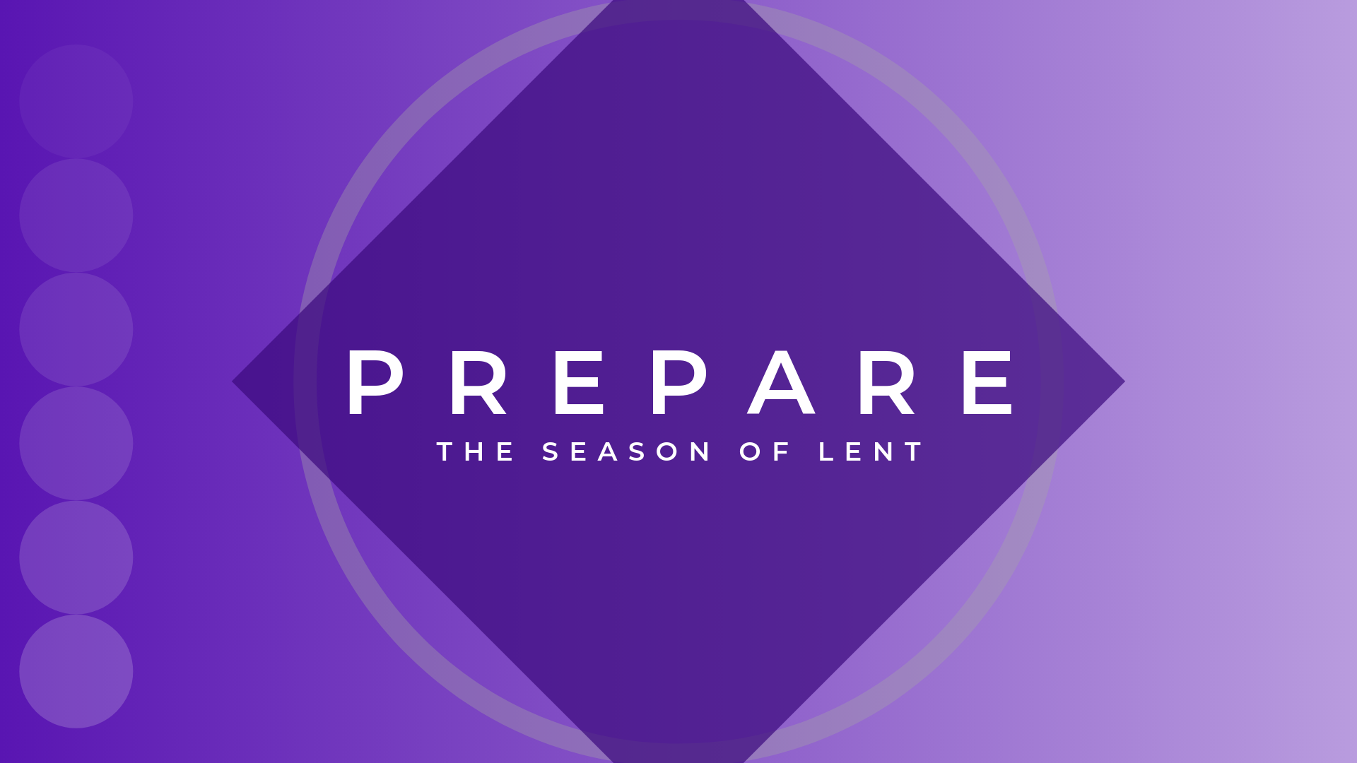 Prepare: The Prayer of Relinquishment